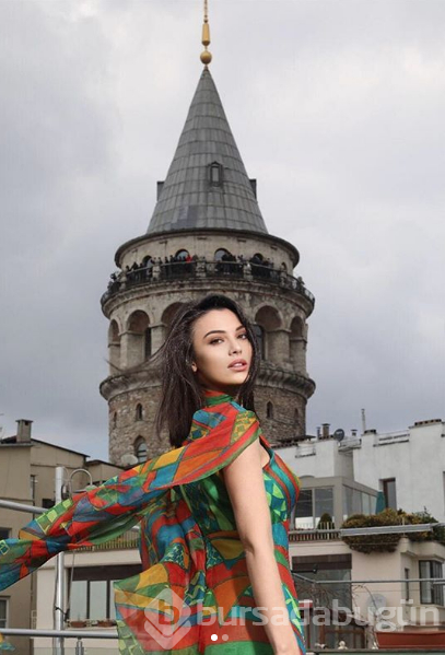 Tuvana Türkay videosuyla yine olay oldu!