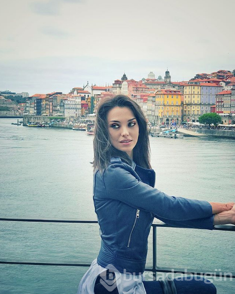 Tuvana Türkay videosuyla yine olay oldu!