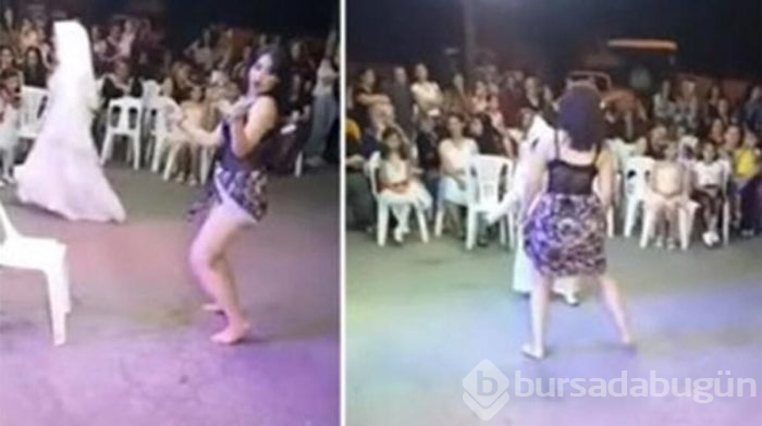 Sünnette eteğini kaldırıp 'popo sallama' dansı olay olmuştu!