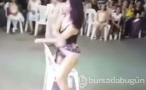 Sünnette eteğini kaldırıp 'popo sallama' dansı olay olmuştu!