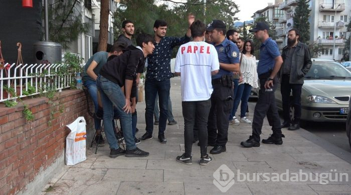 Denizli'de bıçaklanan şahıs görenleri şaşkına çevirdi