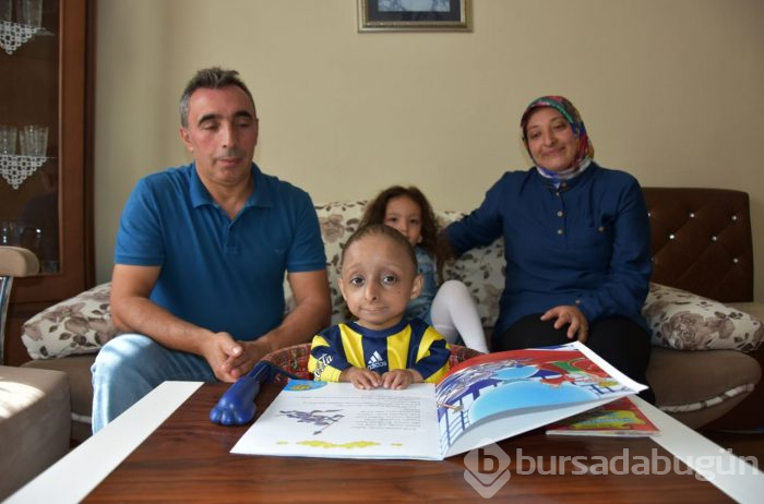 Bursa'da yaşayan İlker Bayrak yaşıyla şaşırtıyor!