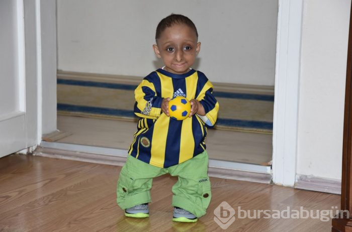 Bursa'da yaşayan İlker Bayrak yaşıyla şaşırtıyor!