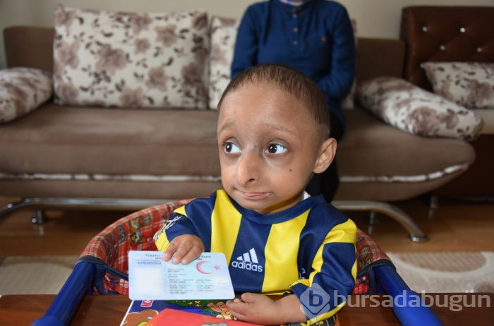 Bursa'da yaşayan İlker Bayrak yaşıyla şaşırtıyor!