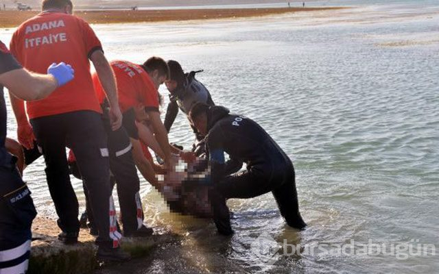 Adana'da genç kız boğuldu!