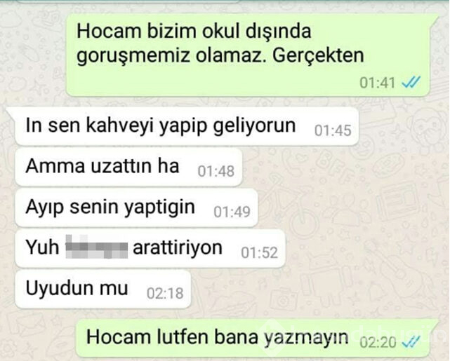 Üniversite hocasından kız öğrencilere taciz ve tecavüz girişi!