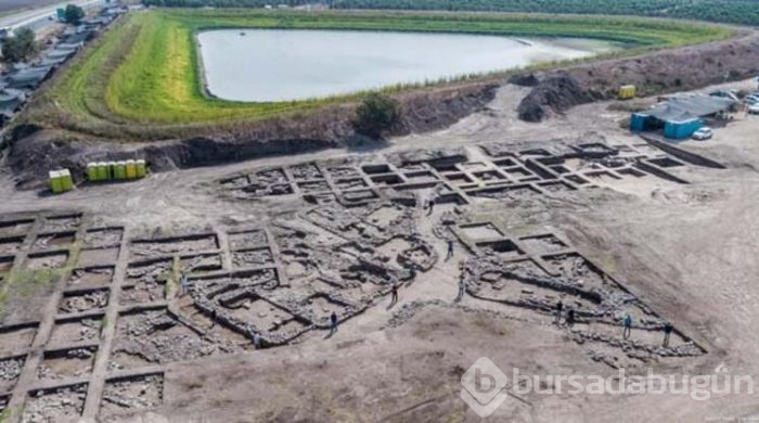 Antik kent ağızları açık bıraktı