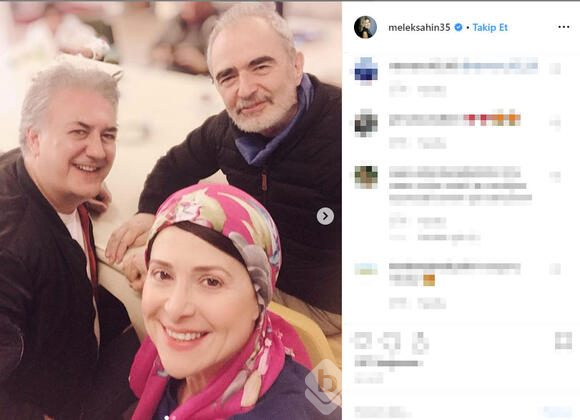 Emine karakterini canlandıran Melek Şahin'e bir de böyle bakın