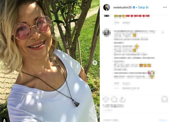 Emine karakterini canlandıran Melek Şahin'e bir de böyle bakın