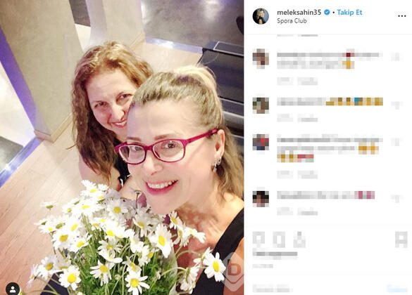 Emine karakterini canlandıran Melek Şahin'e bir de böyle bakın