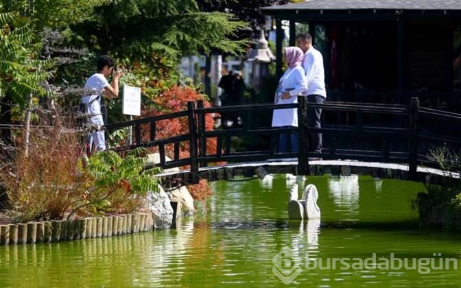 Japon Kyoto Parkı, şehrin turizmine önemli katkı sağlıyor