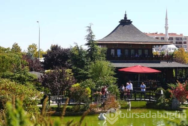 Japon Kyoto Parkı, şehrin turizmine önemli katkı sağlıyor