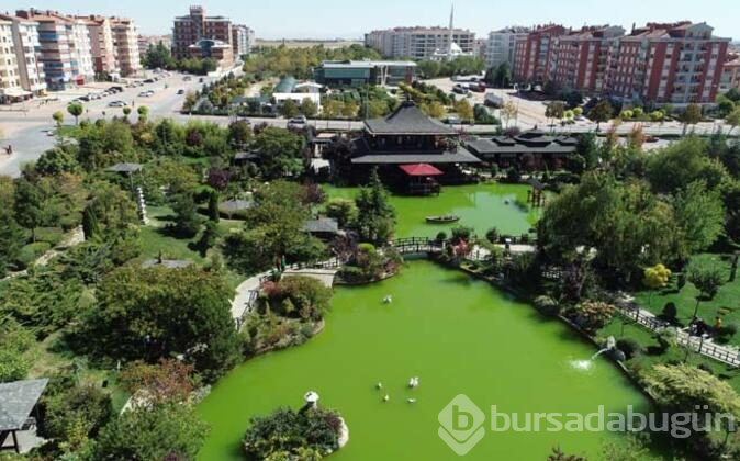 Japon Kyoto Parkı, şehrin turizmine önemli katkı sağlıyor