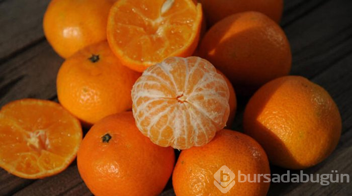 Mandalina bağışıklık sistemini kuvvetlendiriyor