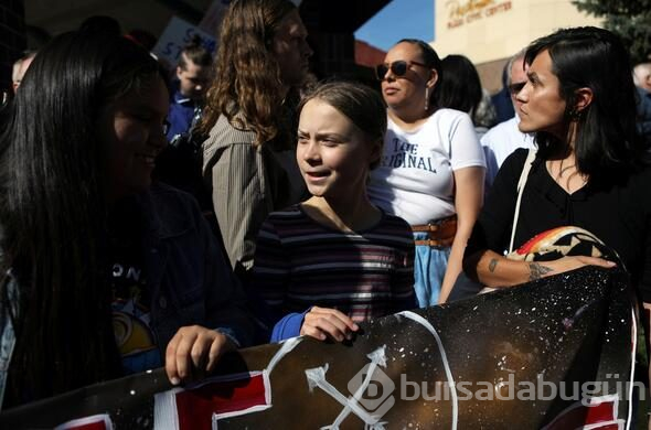 İsveçli iklim aktivisti Greta Thunberg'i hedef alan eylem kan dondurdu