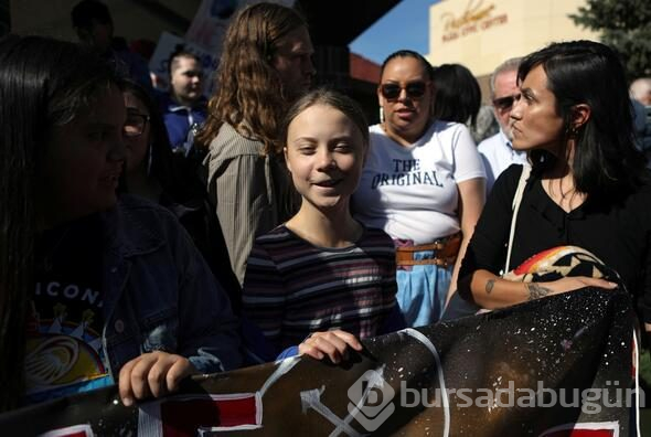 İsveçli iklim aktivisti Greta Thunberg'i hedef alan eylem kan dondurdu
