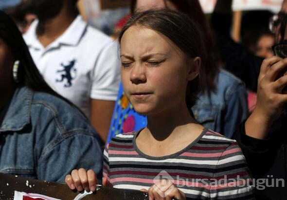 İsveçli iklim aktivisti Greta Thunberg'i hedef alan eylem kan dondurdu