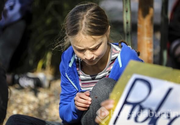 İsveçli iklim aktivisti Greta Thunberg'i hedef alan eylem kan dondurdu