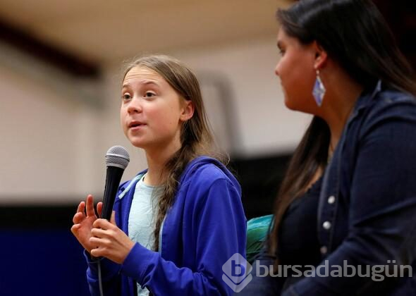 İsveçli iklim aktivisti Greta Thunberg'i hedef alan eylem kan dondurdu