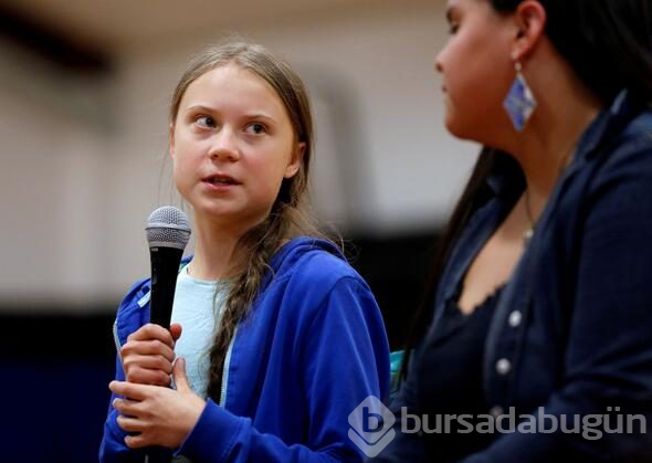 İsveçli iklim aktivisti Greta Thunberg'i hedef alan eylem kan dondurdu