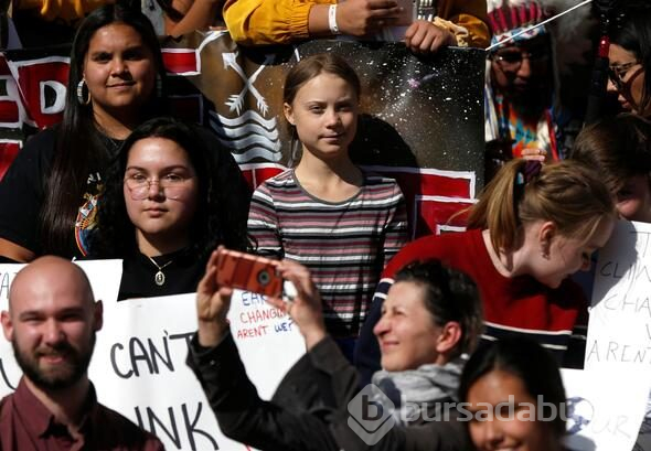 İsveçli iklim aktivisti Greta Thunberg'i hedef alan eylem kan dondurdu
