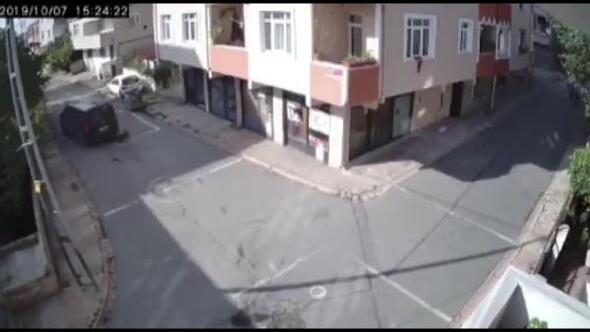 Köpeği ezdi, hiçbir şey olmamış gibi yoluna devam etti