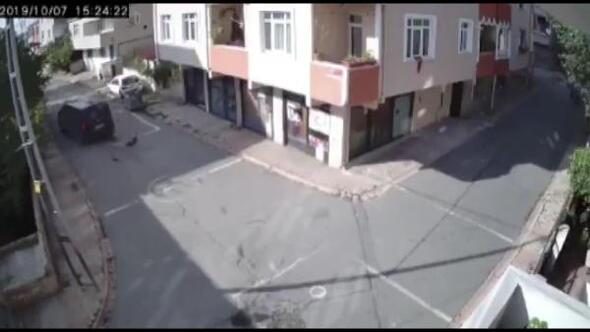 Köpeği ezdi, hiçbir şey olmamış gibi yoluna devam etti
