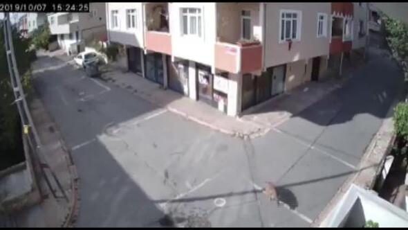 Köpeği ezdi, hiçbir şey olmamış gibi yoluna devam etti