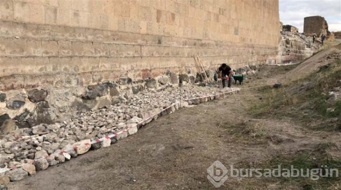 Seramik parçaları bulundu