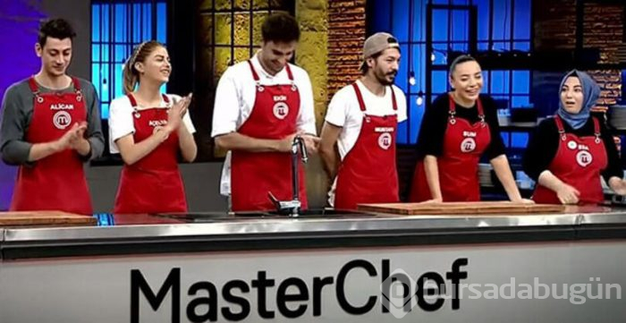 MasterChef'te yarışmacıyı kovdular! 