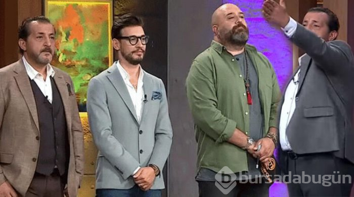 MasterChef'te yarışmacıyı kovdular! 