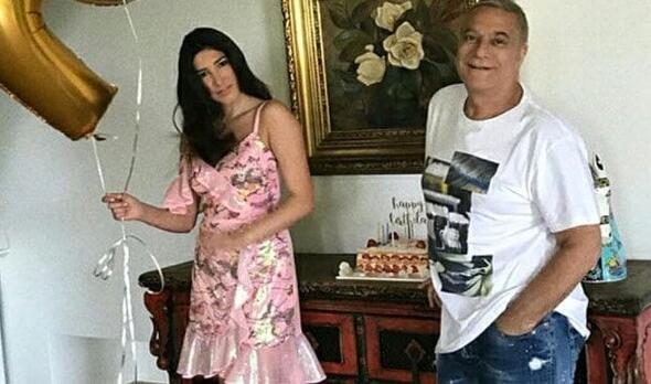 Mehmet Ali Erbil'in sevgilisi ilk kez konuştu