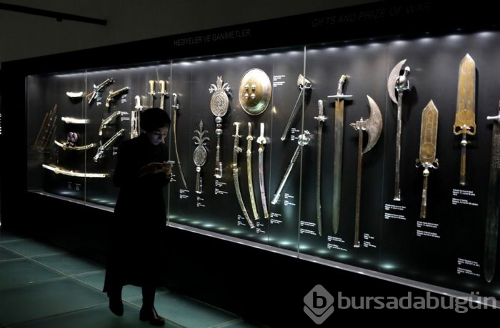 Kaşıkçı Elması yeniden sergilenmeye başladı