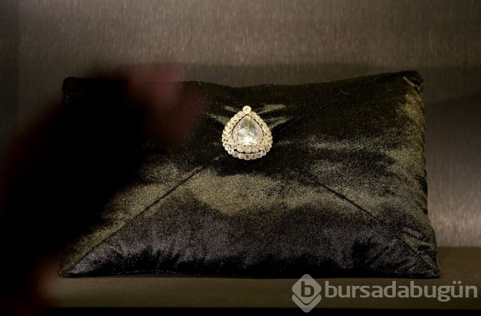 Kaşıkçı Elması yeniden sergilenmeye başladı