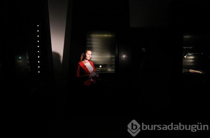 Kaşıkçı Elması yeniden sergilenmeye başladı