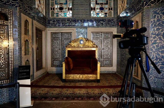 Kaşıkçı Elması yeniden sergilenmeye başladı