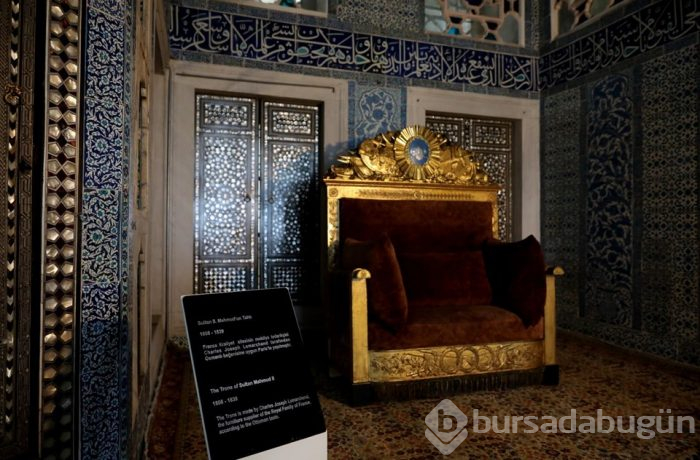 Kaşıkçı Elması yeniden sergilenmeye başladı
