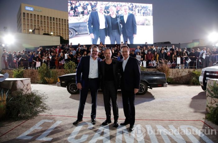 El Camino'nun galası yapıldı