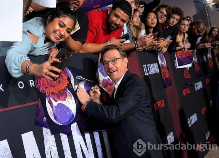 El Camino'nun galası yapıldı