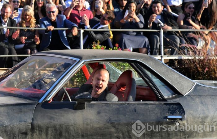 El Camino'nun galası yapıldı