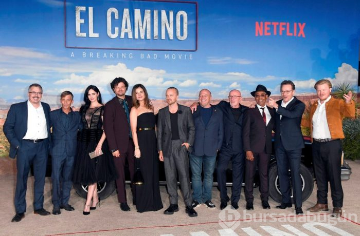 El Camino'nun galası yapıldı