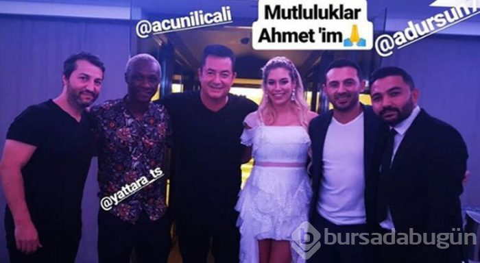 Ahmet Dursun, evlendi