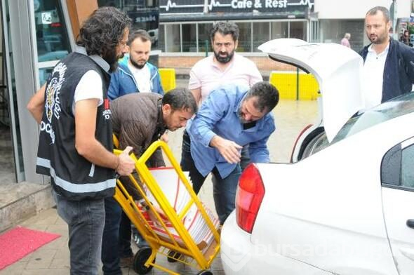 Otomobil hırsızlık çetesi çökertildi