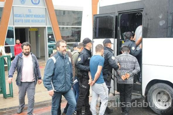 Otomobil hırsızlık çetesi çökertildi