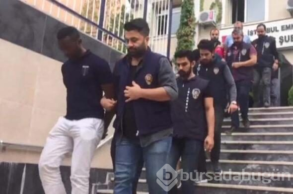 Otelde düzenlenen operasyonla yakalandılar