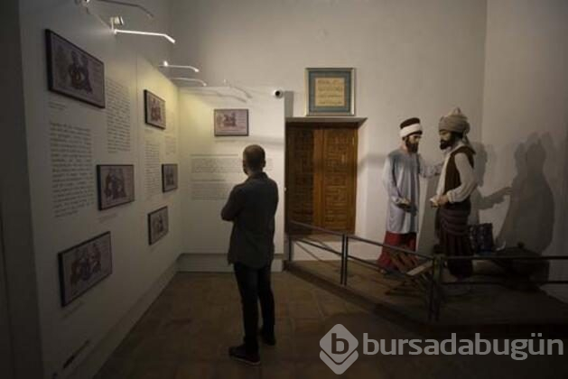 Müze'ye büyük ilgi