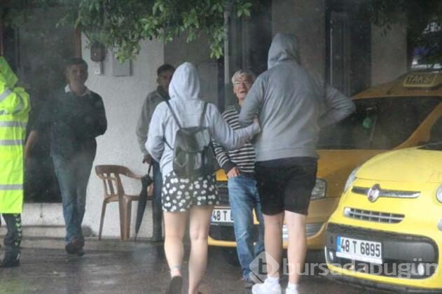 Bodrum'da hayat felç oldu!