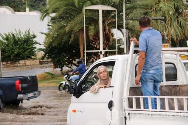 Bodrum'da hayat felç oldu!