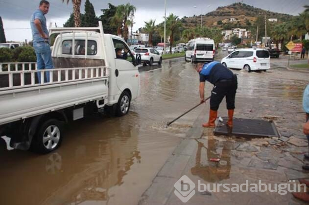Bodrum'da hayat felç oldu!