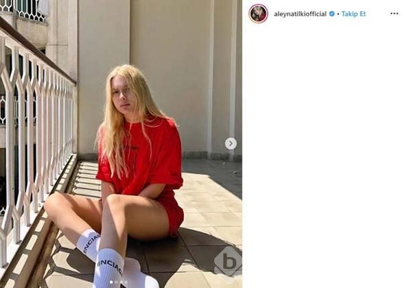 Aleyna Tilki Amerika'dan paylaştı!